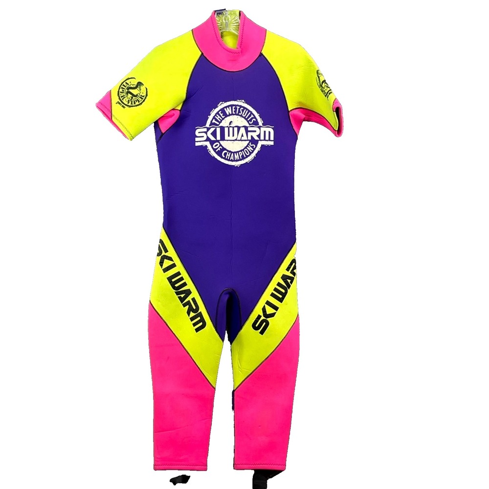 VTG Ski Warm Wetsuits Of Champions Unisex Medium Multicolor Viper Surfer House